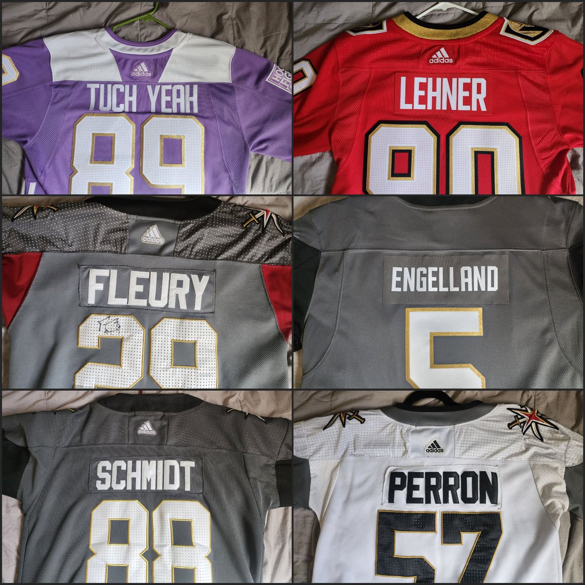 ... is there anyone you don't want on the team? Cause I can just get their jersey... I got it covered 😅🙃