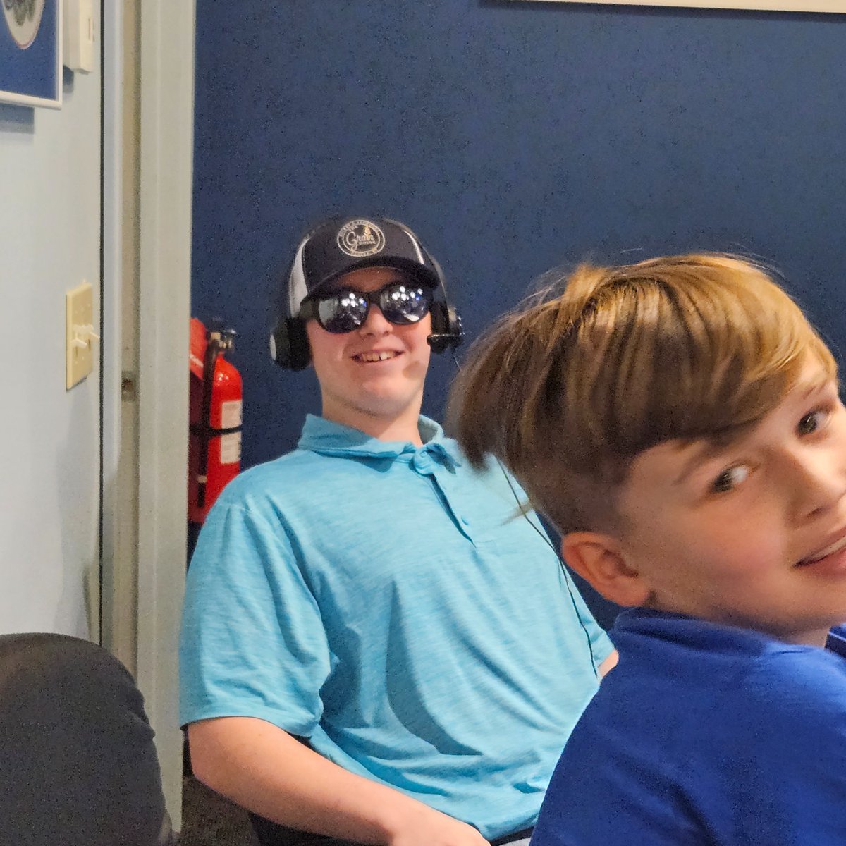 PrattElemTeach's tweet photo. Today was a BLAST! The M&amp;M group visited CLC of Lockport to experience a space simulation mission to Mars. #barkercsd https://t.co/x8p6UGZ9JE