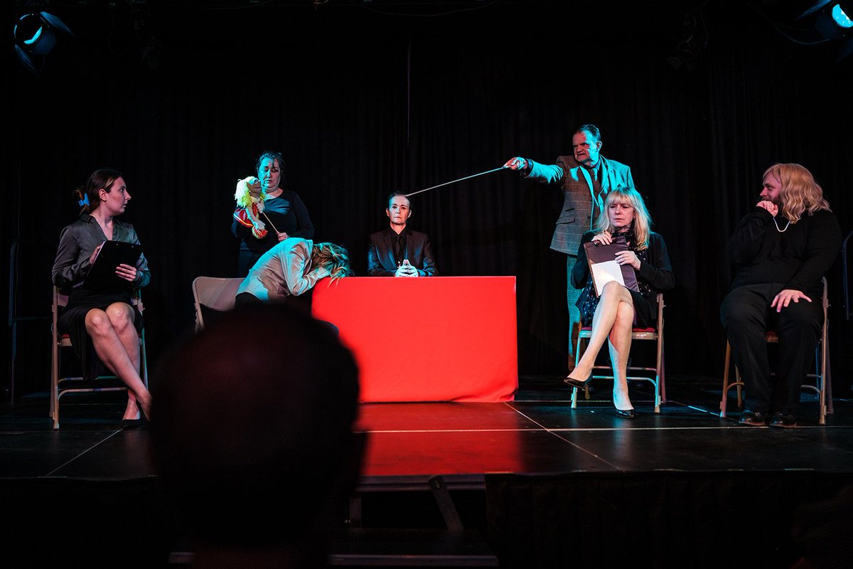 Missed us last week? Don’t worry we are back @GatehouseLondon from 20th - 25th June for some more False Accounts. Link to tickets in bio🎟️🎉 #fringetheatre #theatrelondon #PostOfficeBonusScandal #postofficeinquiry