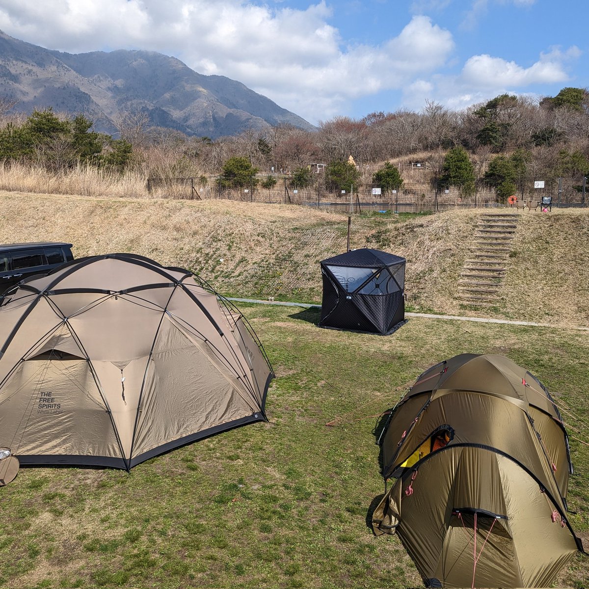 camp_no_mori's tweet photo. 【テントサウナは最高のアウトドア体験】簡単にサウナをアウトドアでしてみよう!
https://t.co/svyJvzzODZ プロフィールからブログへ来ていただけると大変喜びます🤩
#テントサウナ
#サウナ
#ロボテックドーム
#robotechdome
#ヒルバーグ
#サイタリス
#キャンプ
#アウトドア
#BBQ
#weknowenough https://t.co/bksMitm9rk