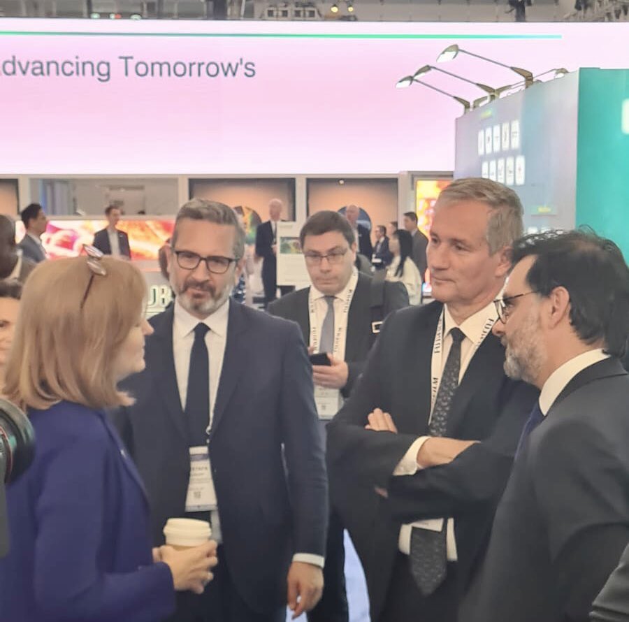 FranceinBoston's tweet image. Exciting afternoon at #BIO2023 featuring meetings with @BIOConvention leadership, a visit to the French pavilion, and exchanges with the 100+ French companies and delegations represented 🇫🇷💪!