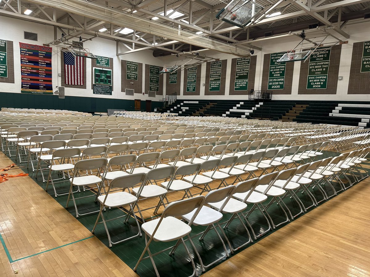 It’s getting real. 😭 GHS Class of 2023, we are getting ready to celebrate all that you have achieved and accomplished. And maybe cry a little. 💚#ghsisthebest