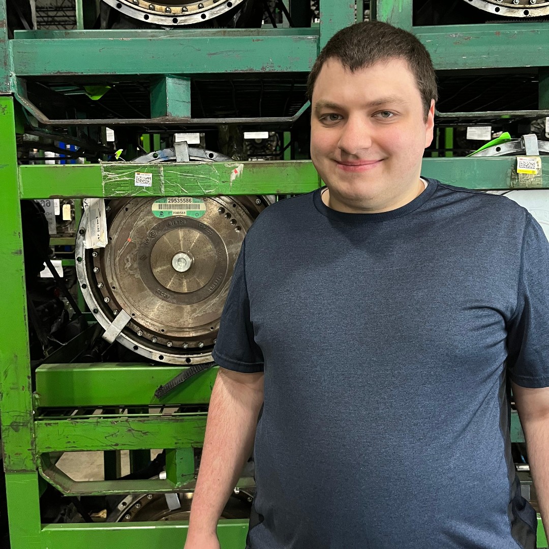 Dynamic Manufacturing recently celebrated Nick, an HH client, for completing his first year of employment with their team! Way to go, Nick!

#TransfomationTuesday #equallyvalued #disabilityemploment #genuine #care #education #connect #nonprofit