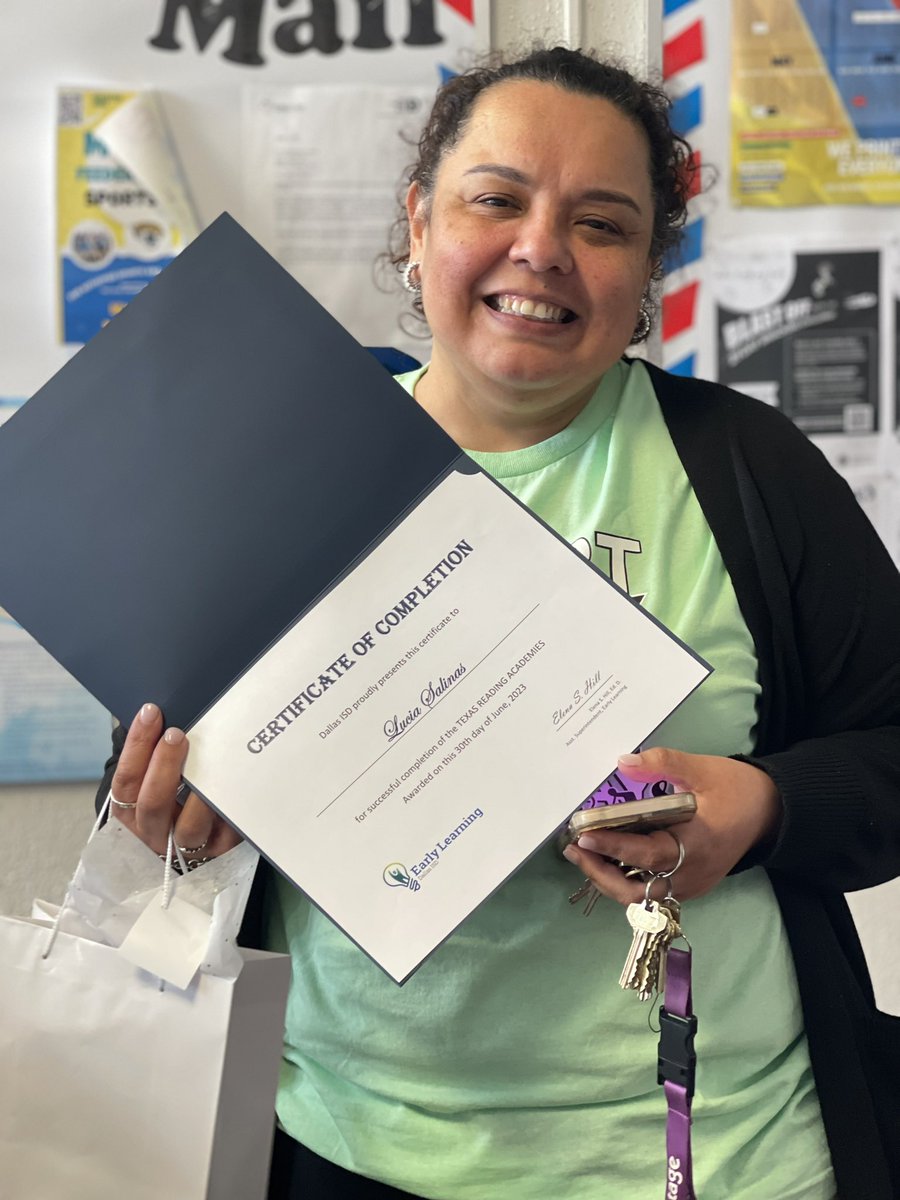 kmtarin's tweet photo. Reading Academies are officially done! Congratulations Molina Administrators for completing the Reading Academies!! @ICanReadDallas @ReadBIGDallas @PrincipalLuSal @SalazarEagles @CowartDISD @MariaCa09845953 https://t.co/EV79c8LkZ9