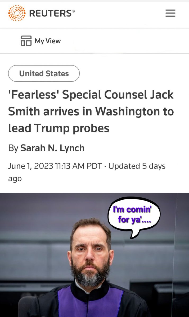 derikv's tweet photo. @taradublinrocks #Trump has an easy 'tell'. When he's scared or hAngry, he posts ludicrous freak rants in ALL CAPS!
Annnd #MarkMeadows testified today so we can expect another #CriminalTrump freak-out!
"OHHH, YOU PEOPLE ARE SOOO MEAN TO, A ME!"-#Trump2024-#ForPrison!π€ https://t.co/VJF1uT8C4Q