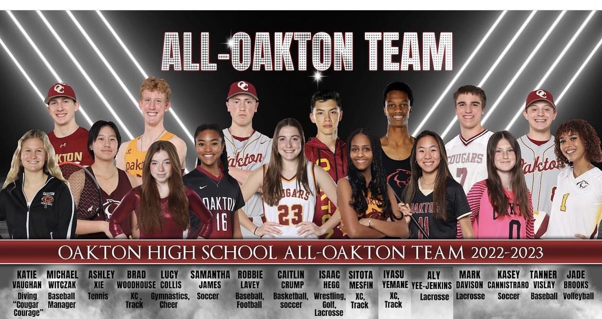OaktonHS's tweet image. Congratulations to the 2023 All-Oakton Team!  It was great to celebrate these amazing student athletes today. #WEAREOAKTON