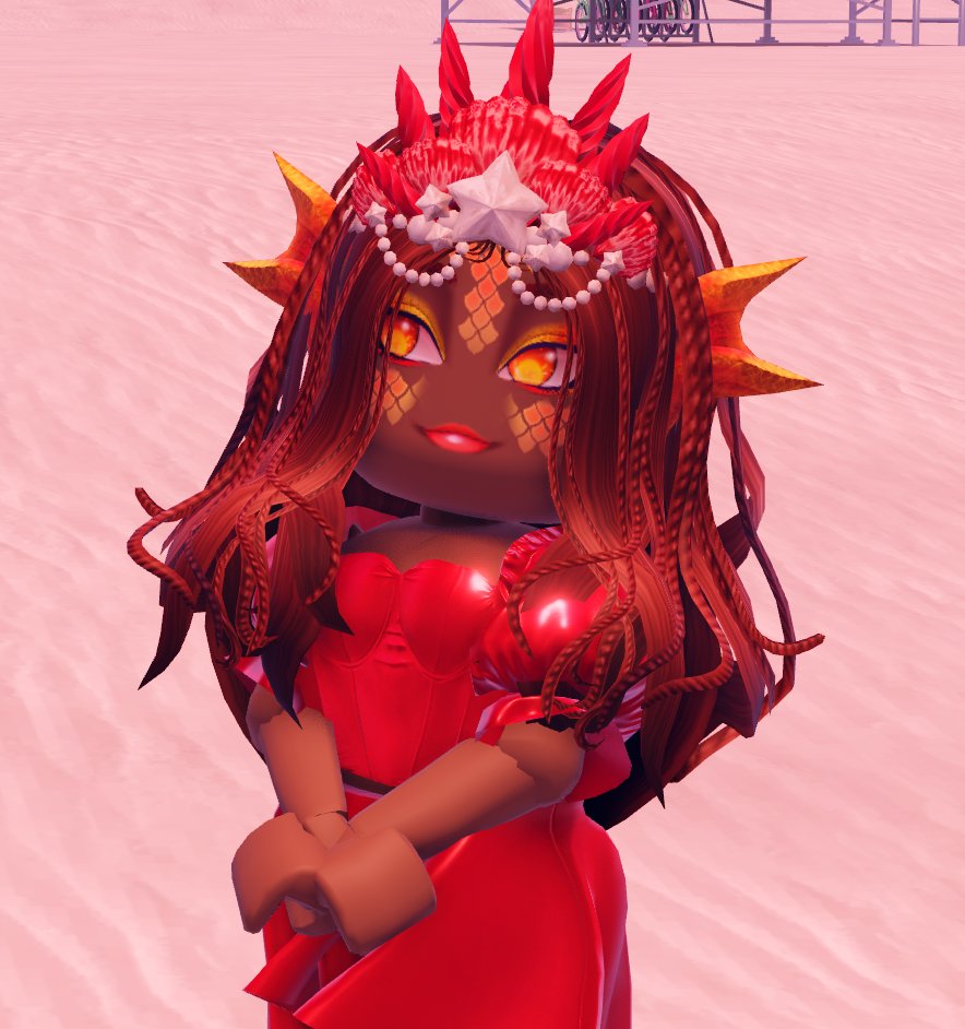 WearBlueberry's tweet image. Life's better with sandy feet and seashells in your hair 🐚 🦀 🏖️ #mermay2023 #mermaidlife #robloxstyle