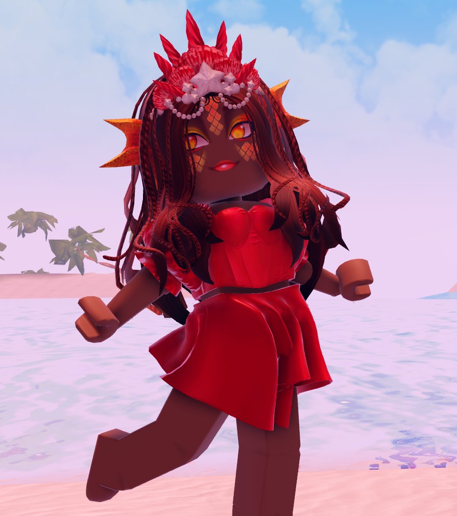 WearBlueberry's tweet image. Life's better with sandy feet and seashells in your hair 🐚 🦀 🏖️ #mermay2023 #mermaidlife #robloxstyle