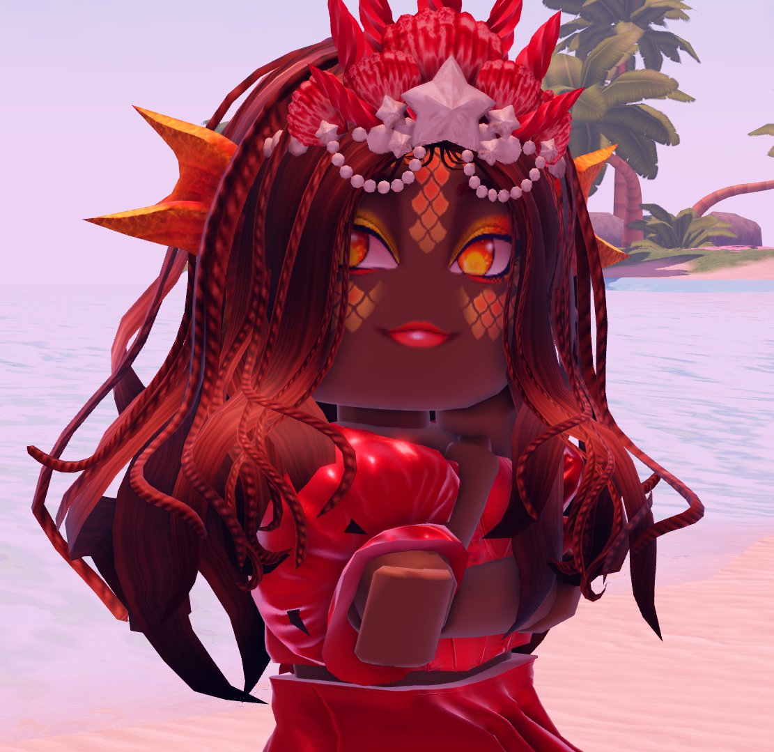 WearBlueberry's tweet image. Life's better with sandy feet and seashells in your hair 🐚 🦀 🏖️ #mermay2023 #mermaidlife #robloxstyle