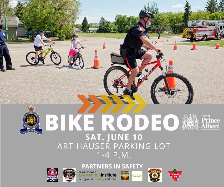 Prince Albert Police Service tweet media