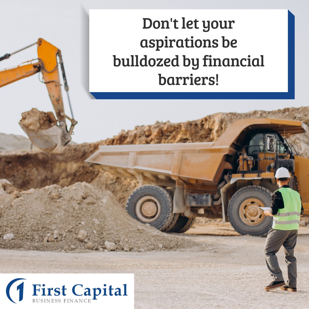 1stcapitalbf's tweet photo. First Capital Business Finance offers bulldozer loans. Bulldozers optimize project timelines, enhance productivity, and demonstrate your commitment to excellence. Let's build a brighter future together! #FirstCapitalFinance #BulldozerLoans
https://t.co/e1NLRwaGQY https://t.co/ukVlfgz26N