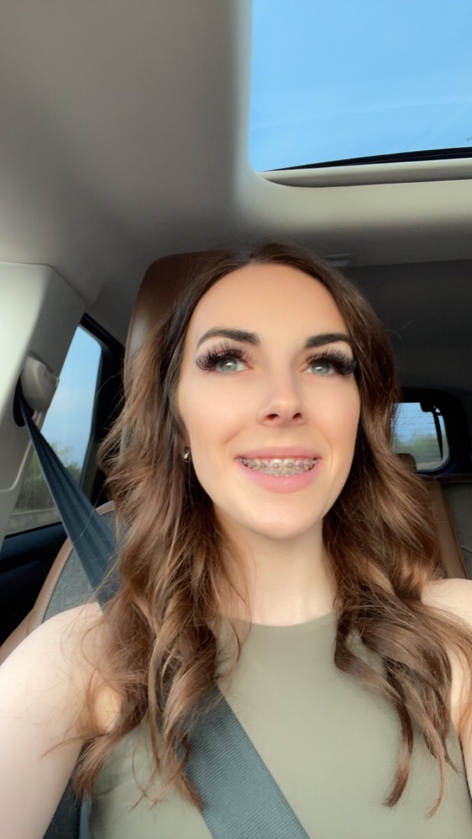 maloneytamara's tweet photo. Smiling through the braces pain😁 https://t.co/nsr06YEQ3k