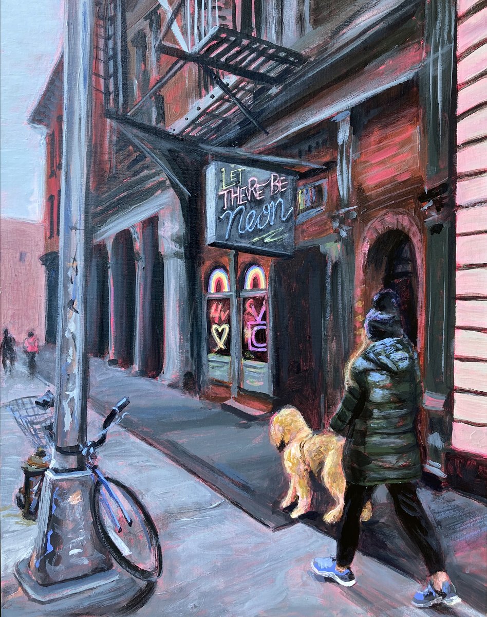 LizParadoxink's tweet photo. Greenpoint Open Studios is this weekend June 10 & 11 from 12-6pm! Visit Ruben Marroquin and Liz Squillace at 79 West St. Brooklyn, NY Textile Art, New Paintings, snacks and beverages. Should be an excellent time! @jerrysaltz Please come with Roberta Smith! #greenpointopenstudios https://t.co/VQxebsYWg7