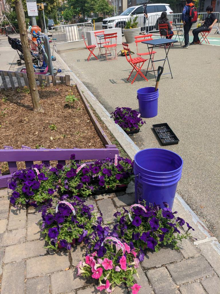 Thank you <a href="/NualaFor34/">Nuala For the 34th State Assembly</a> <a href="/34_ave/">34AveOpenStreets</a> our school is blooming with our CORE VALUES  Colors🌈LEAD❤️EMPOWER💛ACHIEVE💙RESPECT💚NURTURE💜<a href="/nycdistrict30/">District 30</a> <a href="/NYCSchools/">NYC Public Schools</a>