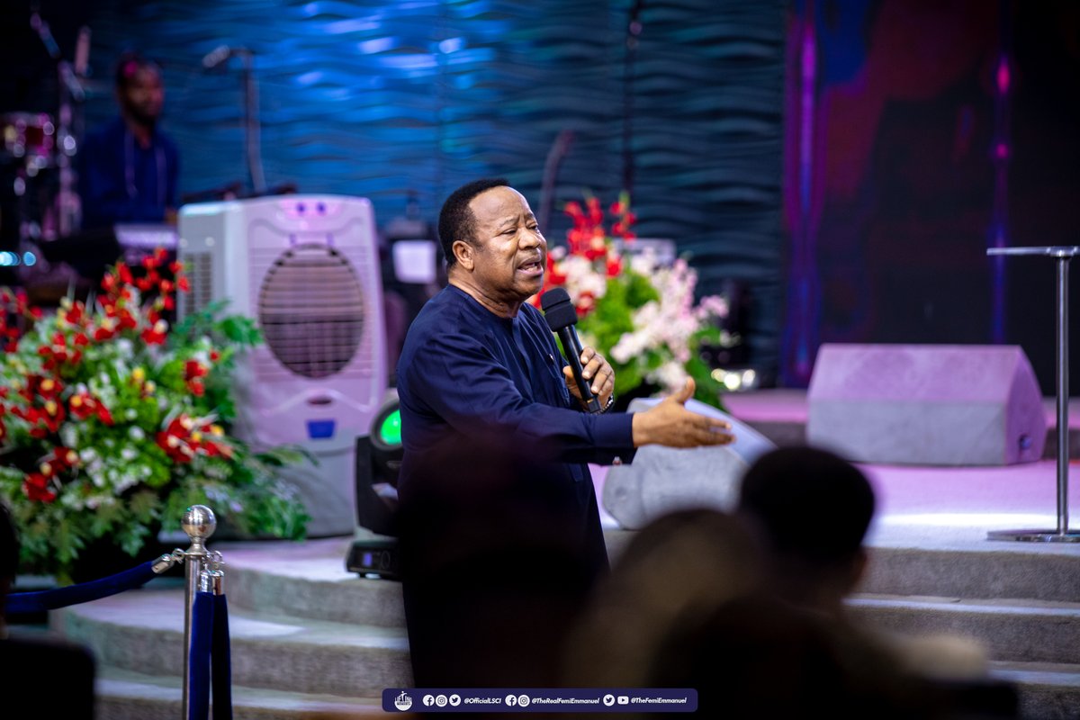 thefemiemmanuel's tweet image. If there is no growth in what you are doing in your career, calling, assignment, Christian life, or ministry, you are missing it somewhere; find it out and fix it.

#wordandpower #femiemmanuel #makeprogress #lsciservice #biblestudy