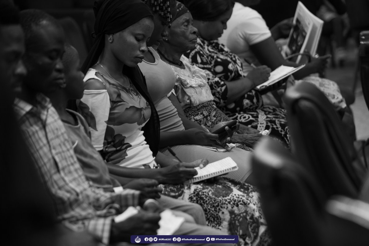 thefemiemmanuel's tweet image. If there is no growth in what you are doing in your career, calling, assignment, Christian life, or ministry, you are missing it somewhere; find it out and fix it.

#wordandpower #femiemmanuel #makeprogress #lsciservice #biblestudy