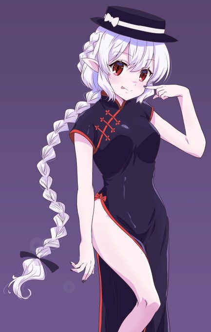 呼ばれてないのにチャイナドレス合わせにきた
那由多誰何さん https://t.co/sS1PJefu56