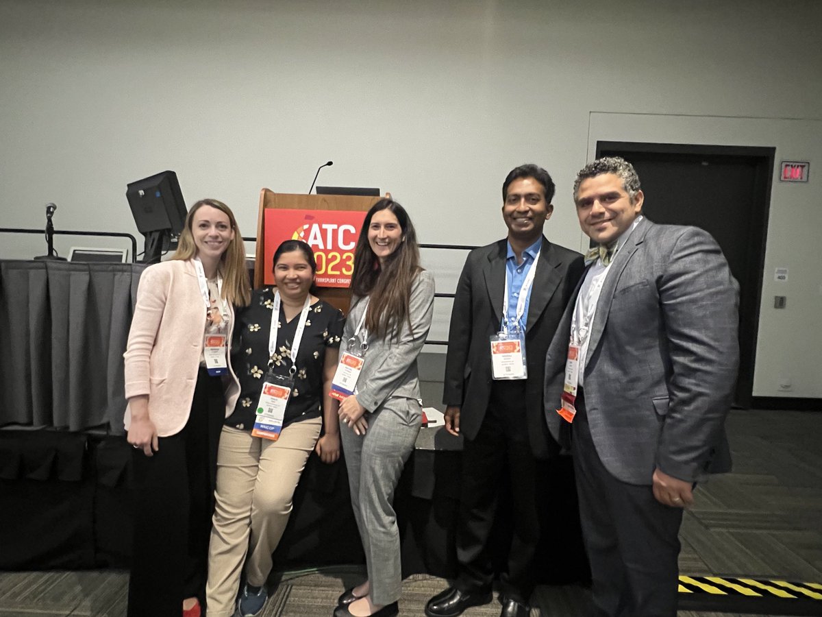 Fantastic meet the expert session in Pancreas. Great job by panelists and moderators ⁦@SamyRiad9⁩ @Transplant75 ⁦@rachel_c_forbes⁩ Meaghan Stumpf & Swati Rao ⁦@uvatransplant⁩ ⁦@UVANeph⁩ #ATC2023SanDiego ⁦@AST_KPCOP⁩