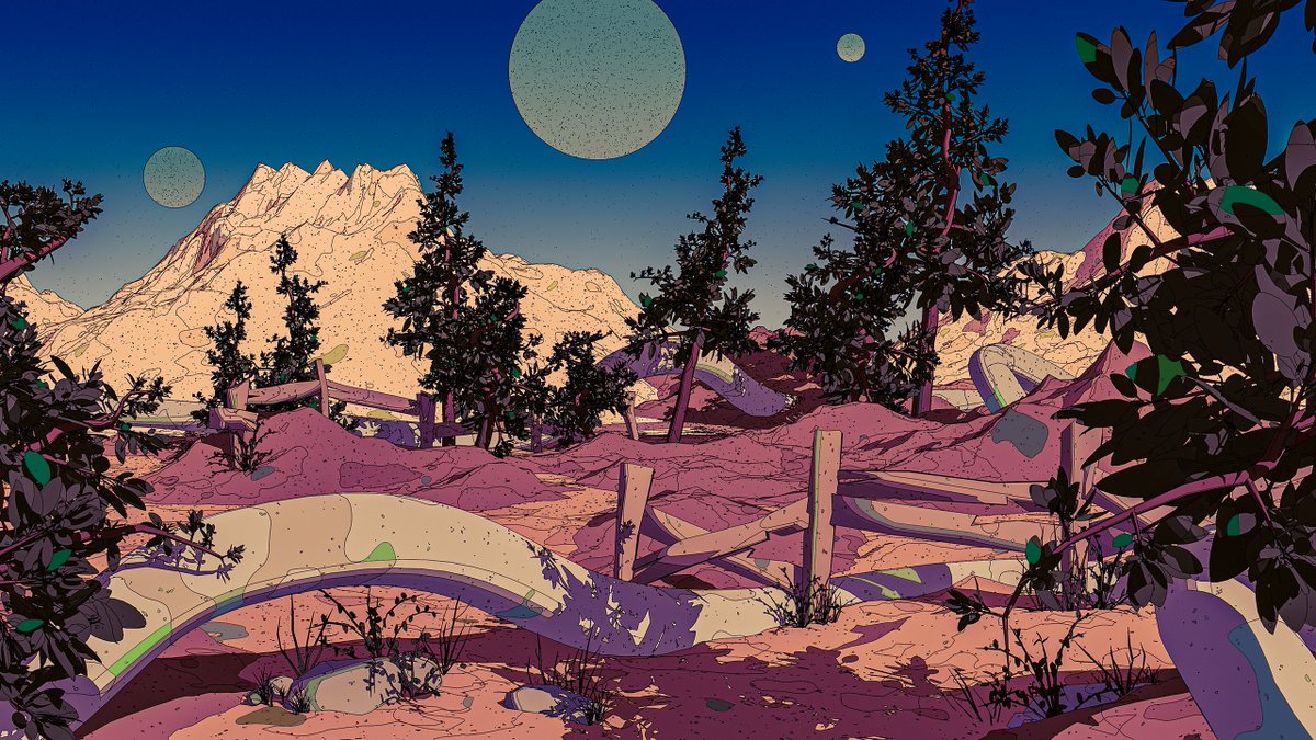 Still WIP but got a good idea for tomorrow...🕷️🕷️🕷️

#b3d #bnpr #Blender3d #cinema4d #arnoldrender