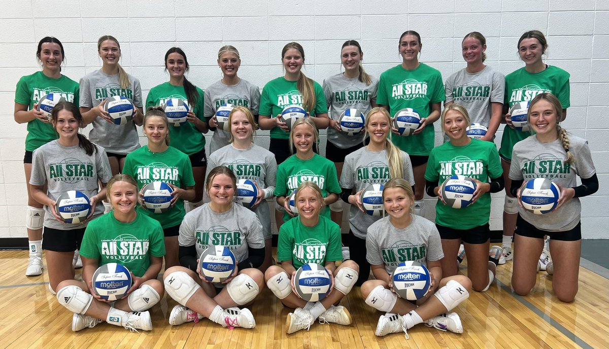 Head up to the Fieldhouse Thursday night for the CCC All-Star game. First serve at 7 pm!