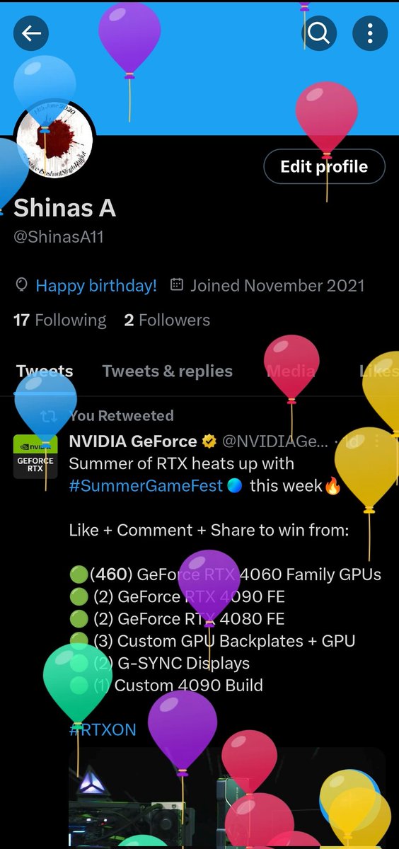 WanderingSpide6's tweet photo. @AorusOfficial It's my birthday...can i have some gifts ♥️😍 https://t.co/AUurHdctle