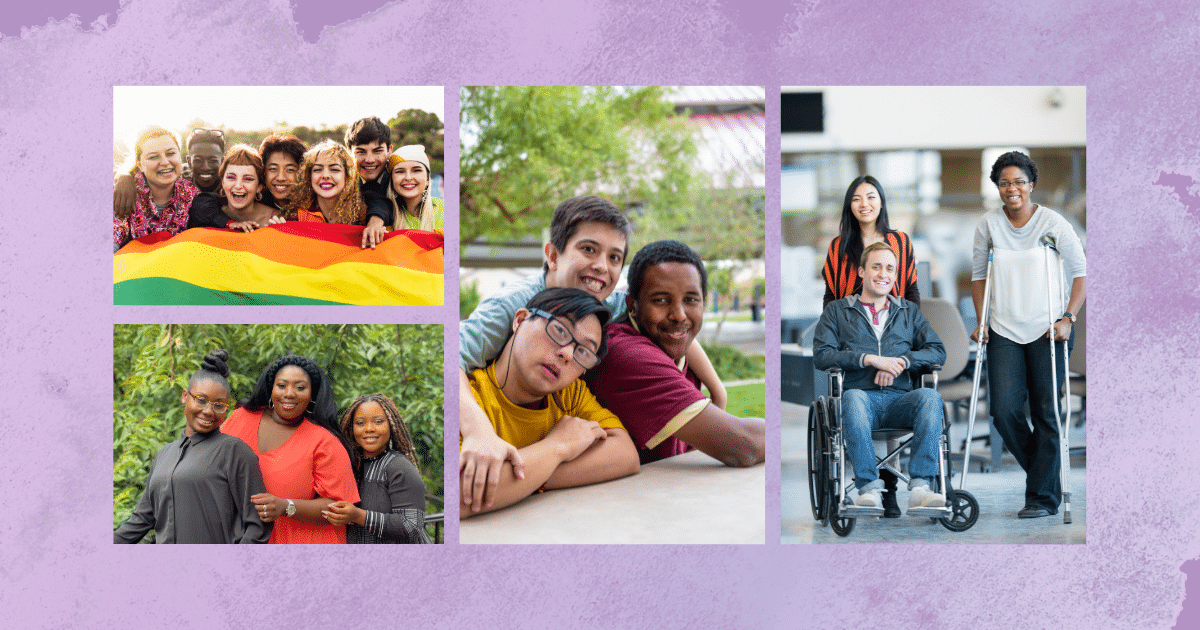 Domestic violence affects people of all genders, races and backgrounds. However, this issue disproportionately affects certain marginalized groups, such as the LGBTQ+ community, black women and people with disabilities. Head to our blog post to read more. conta.cc/43Dl2cc