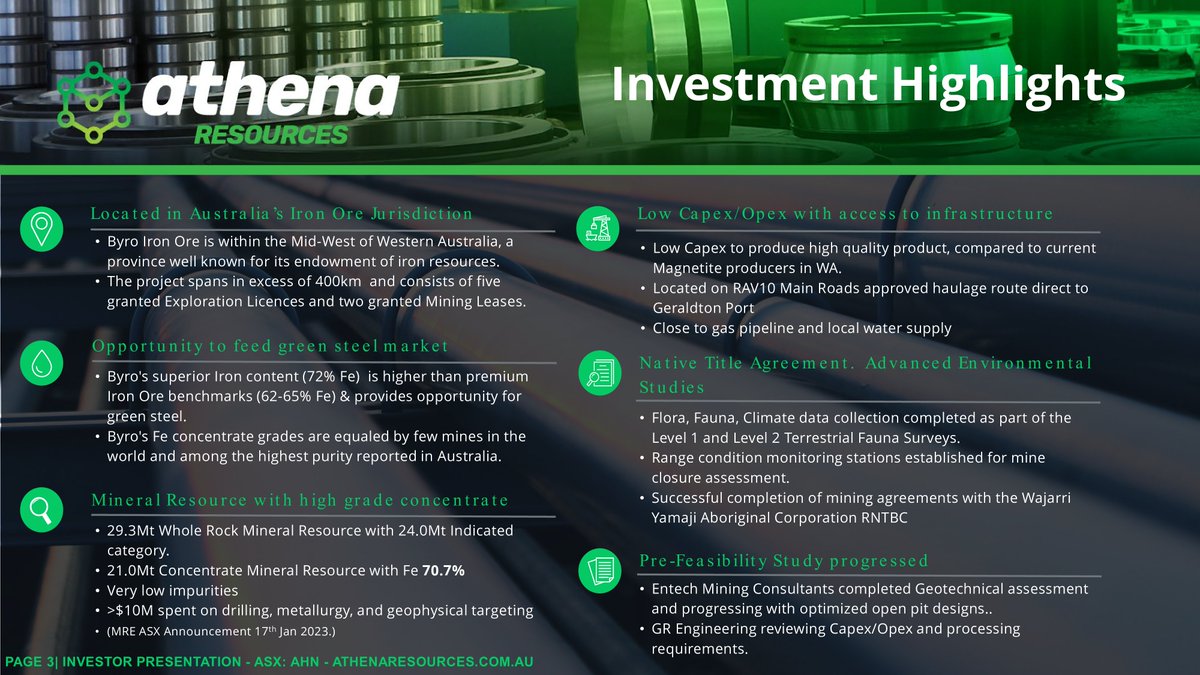 Gassin123Charts on Twitter "RT asxdecks Athena Resources Limited