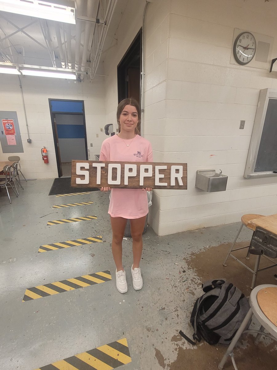 CoachEdwards6's tweet photo. "Choose your own project" was a huge success for the final rotation of FABLAB in the shop!!  Proud of of all the kids for their creativity and hard work all year long!!!   #CCMS https://t.co/ujUk1oWuzN