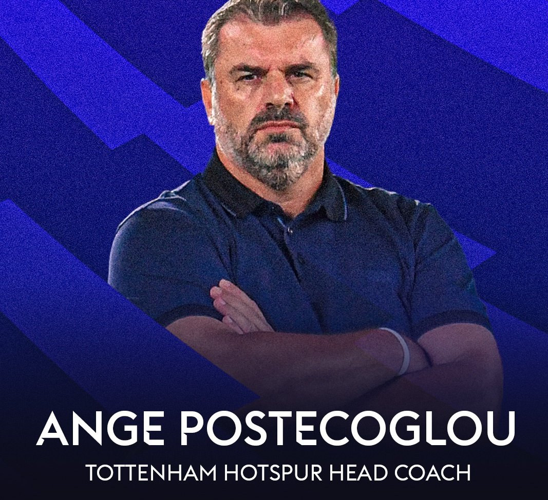 ChrisCowlin's tweet photo. The more I watch and the more I read on Ange Postecoglou, the more excited I get about this appointment. I've never known so many people change their mind on an appointment so quickly (negative to positive), as when anyone has done the research on AP it's hard not to feel like this is the guy to get us going again! I can't wait to watch entertaining football and see this manager quickly connect with the fans, like he has done at every club he has been at. I love his attitude and I like the 'no nonsense' approach. I really hope this appointment takes us to the level where we need to be. Yes, it's going to take time and patience - and backing from the board and a huge rebuild with many players going out the door and new players coming in... but I've gone from feeling like I can't wait for the season to be over to "when's the fixtures out for next season!" (Thursday 15th June BTW 😉). 

Good luck, Ange Postecoglou, you will need it, but very early on you have a lot of people who are right behind you! 

#COYS #THFC