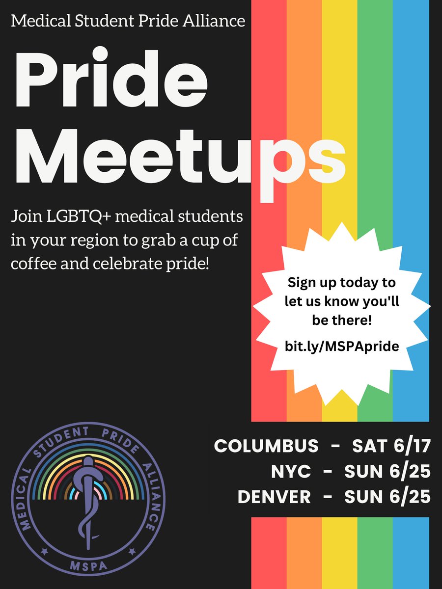 Medical Student Pride Alliance tweet media