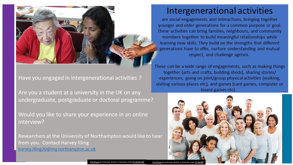 DrJoUK (๐น๐ผ) ๐ (@drjouk1) on Twitter photo UK university students: Have you been involved in #intergenerationalactivities as part of your course?
Harvey, a student researcher at <a href="/FHESresearchUON/">FHESresearchUON</a> is interested in hearing about your experiences.๐ฉHarvey at harvey.illing20@my.northampton.ac.uk
<a href="/UONPsyched/">PSYCHOLOGY at University of Northampton</a> <a href="/KimberleyM_Hill/">Dr. Kimberley Hill</a> UK university students: Have you been involved in #intergenerationalactivities as part of your course?
Harvey, a student researcher at <a href="/FHESresearchUON/">FHESresearchUON</a> is interested in hearing about your experiences.๐ฉHarvey at harvey.illing20@my.northampton.ac.uk
<a href="/UONPsyched/">PSYCHOLOGY at University of Northampton</a> <a href="/KimberleyM_Hill/">Dr. Kimberley Hill</a>