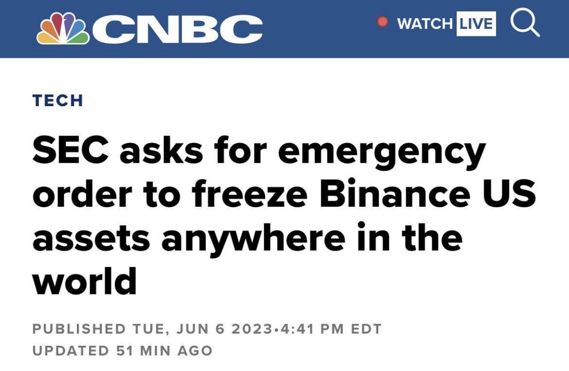 WallStreetMav's tweet photo. Uh Oh ... 🚨🚨🚨

Is the US govt trying to close the on ramps and off ramps for crypto?

Or is this nothing to be concerned about? https://t.co/kCjOMfDMiW
