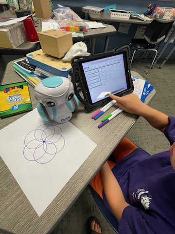 SummerEnGCISD's tweet image. Coding Rocks!