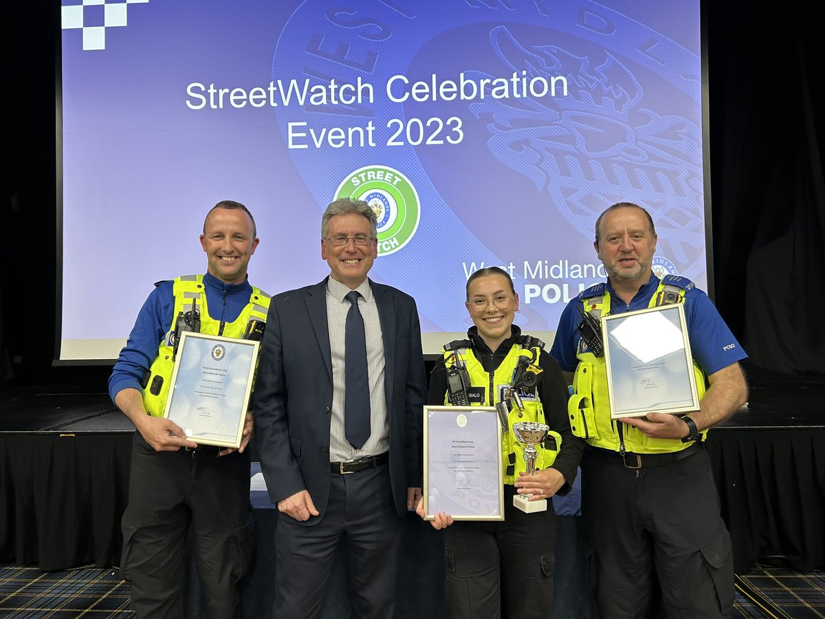 It is important we acknowledge/celebrate the contribution <a href="/StreetWatchWM/">StreetWatch West Midlands</a> makes to the prevention and reduction of crime. 

It makes a positive difference, providing a visible presence, building trust and confidence and strengthening community spirit - for the benefit of all.