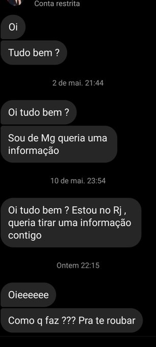 É pra chamar  Law and Order SVU? 👀 https://t.co/h9nEg5Gu7w