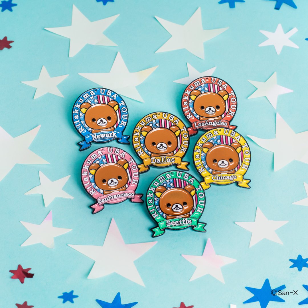Rilakkuma US on Twitter "Exclusively at each stop of the Rilakkuma