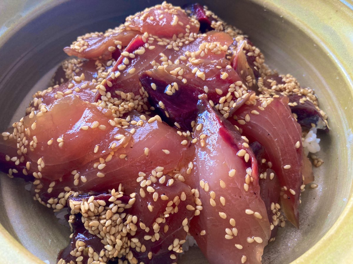 ron_1234567890's tweet image. 漬けぶり
#ろんごはん