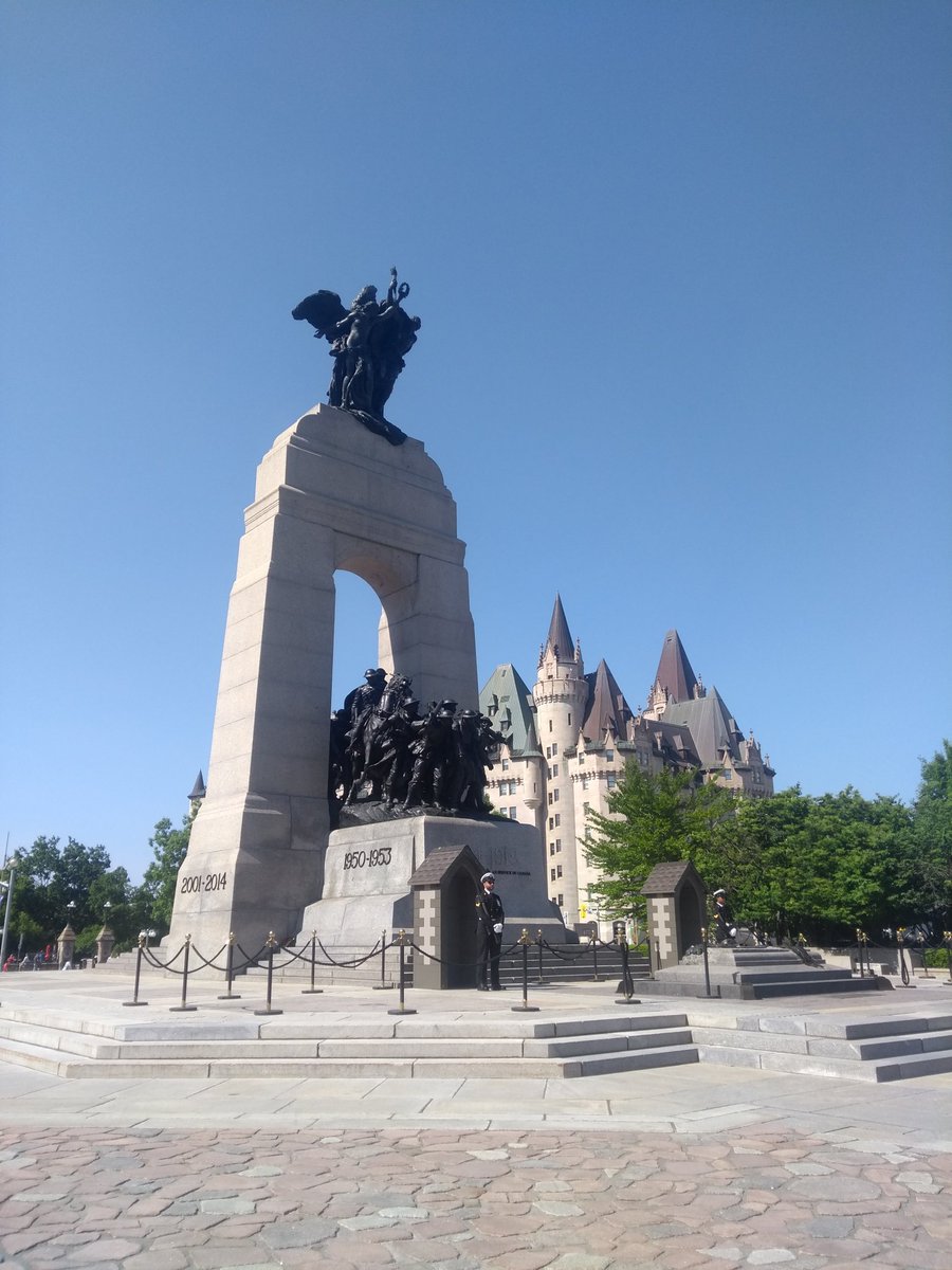 IanMaine's tweet photo. A short trip to Canada - the National War Memorial in Ottawa and the National Gallery of Canada well worth visiting. Especially enjoyed seeing Benjamin West's Death of General Wolfe. https://t.co/zVFovIPAGn