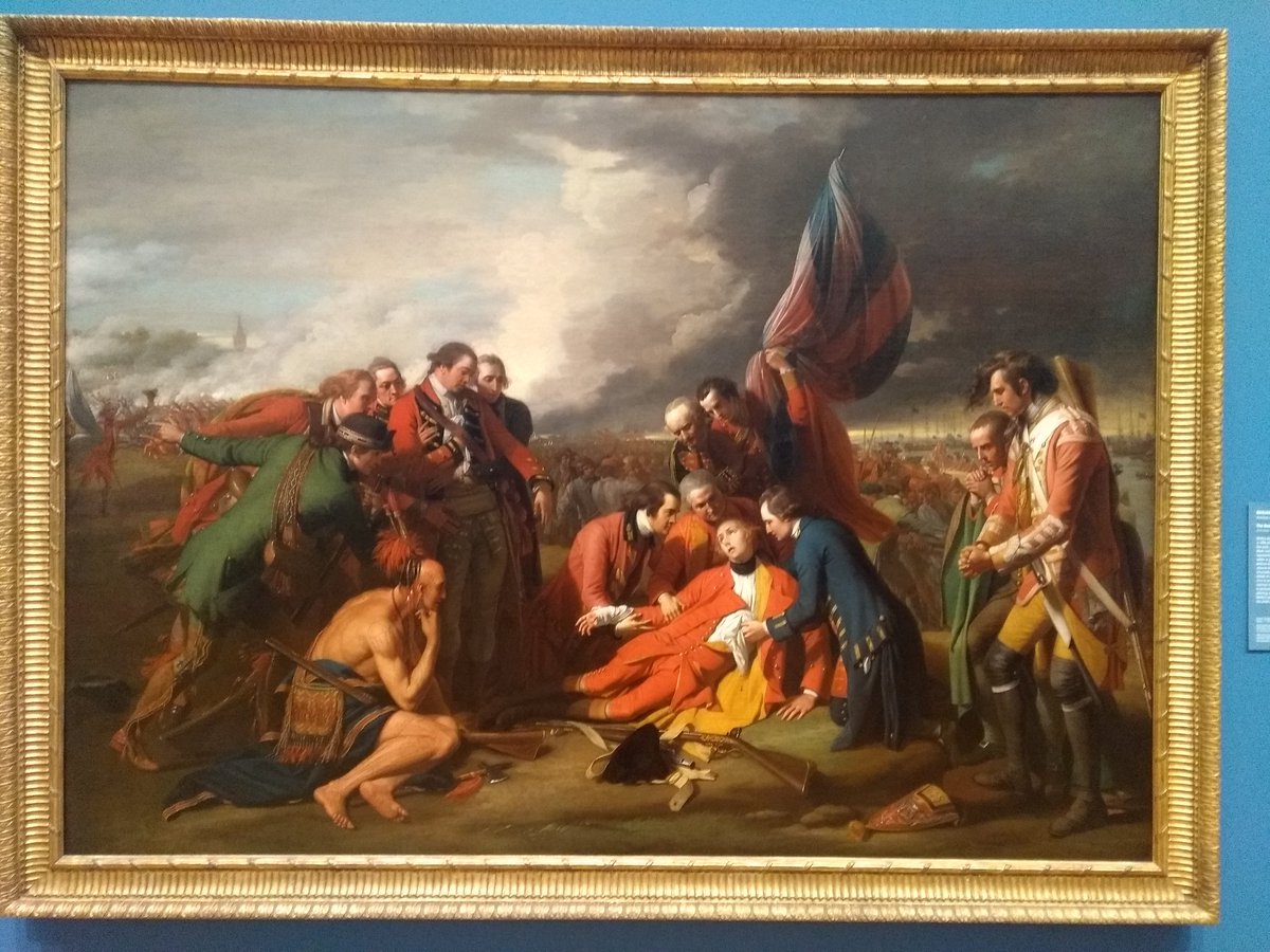 IanMaine's tweet photo. A short trip to Canada - the National War Memorial in Ottawa and the National Gallery of Canada well worth visiting. Especially enjoyed seeing Benjamin West's Death of General Wolfe. https://t.co/zVFovIPAGn