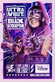 Laviemarg's tweet photo. On ep. 132 of @sescoops @TheCCNetwork1 w. @TwoManPowerTrip: We talk #luchalibre in pop culture and its mainstream influence w. @leochu88 &amp; @planeteric , exec producers-showrunners of #ultraviolet &amp; Black Scorpion #DisneyPlus 
https://t.co/bytWRjMJB4 https://t.co/of4oBoinfA