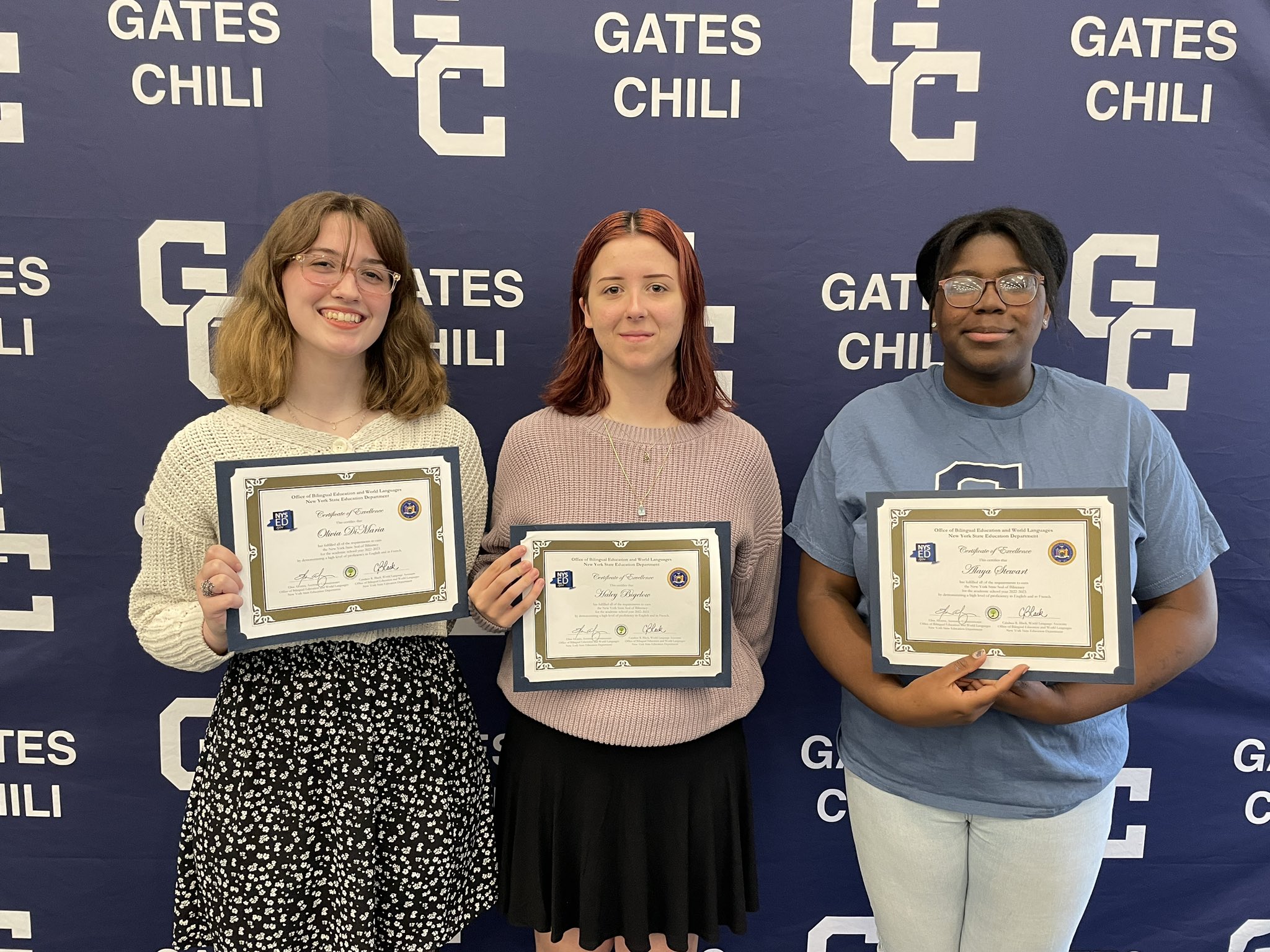 Gates Chili CSD (GatesChiliInfo) / Twitter