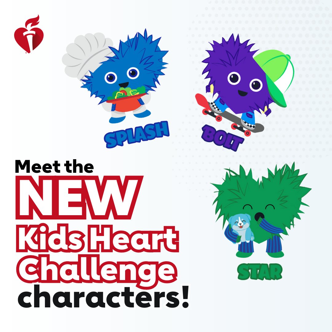 Kids Heart Challenge on X: Meet the new class of our #KidsHeartChallenge  Heart Heroes exclusively in @Roblox! ❤️ Chat with the new Class of 2023-24  characters. ❤️ Learn about healthy heart habits.