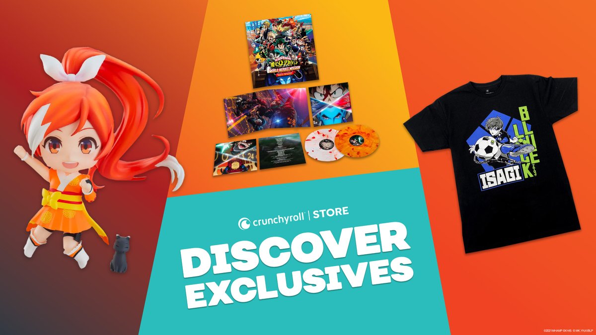 Crunchyroll on Twitter "RT ShopCrunchyroll Level up your anime merch