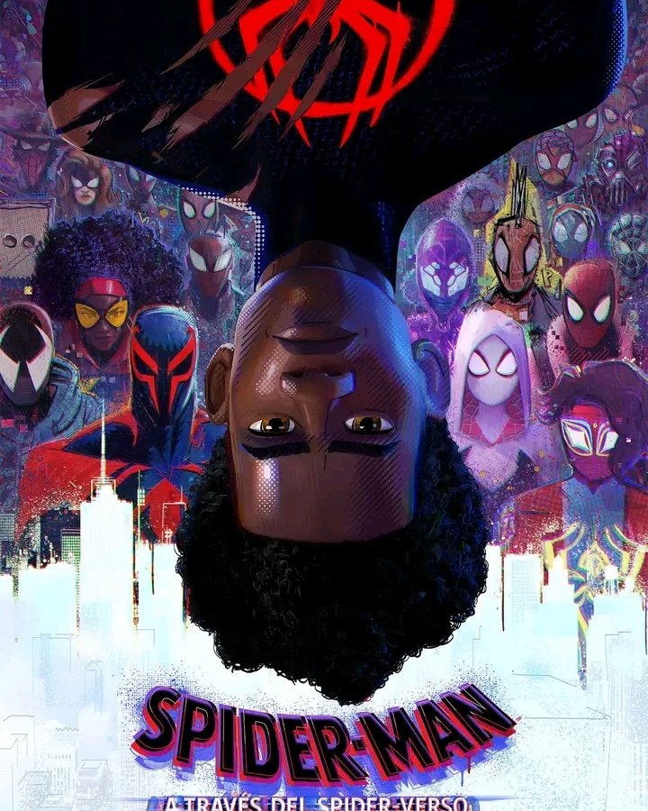 yebe_86's tweet photo. SPIDERMAN: A TRAVÉS DEL SPIDERVERSO (2023)
Es estupenda en todos los aspectos, tiene una impecable animación, supieron como dar continuidad con los acontencimientos de la primera y sobre todo tiene una gran creación de personajes. Sin duda alguna la mejor película arácnida. https://t.co/7z04V86SPx