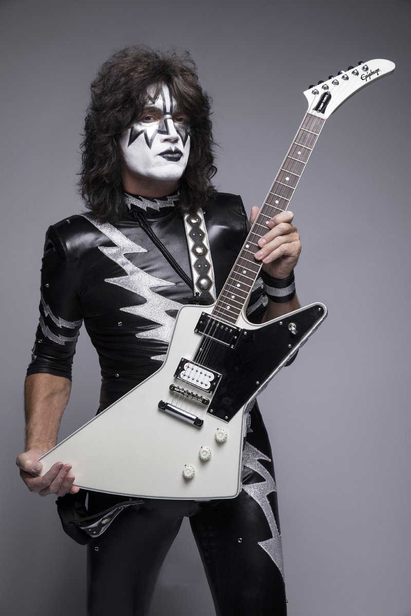 Three Words To Describe Tommy Thayer?