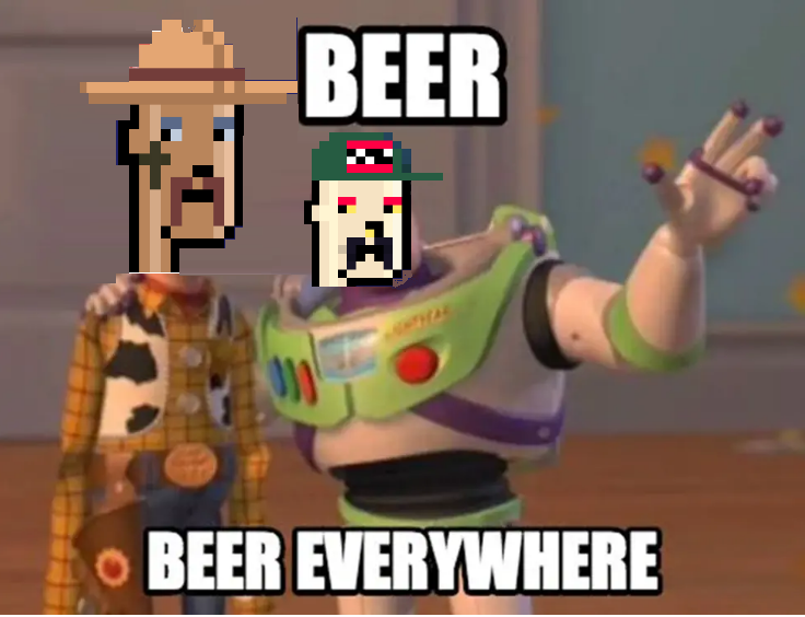 Stock up on $beer by <a href="/TheAussies_NFT/">The Aussies</a> now before it to late #oi