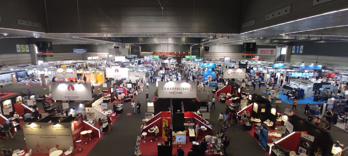 aimartri's tweet image. @hernanilhii-ko zenbait irakasle, @BEC_Bilbao-n izan dira #Addit3D #Fabrikaziogehigarria eta #3Dinpresioa azokako lehen egunean. Fabrikazio gehigarri espezializazio kurtsorako azken berrikuntzak ezagutu eta enpresa ezberdinekin kontaktuak egin dituzte.
@FPeuskadi @tknika #tkgune