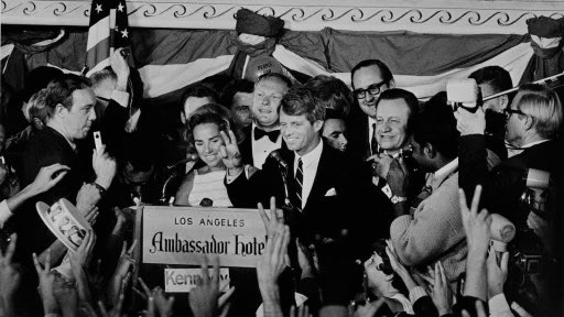 ChairmanMcCabe's tweet photo. Today marks the 55th Anniversary of the death of Senator Robert F. Kennedy. On this Anniversary, we reflect on the promise that Senator Kennedy held for our nation to end poverty, racial prejudice, hatred, violence and war with the mantra, "We can do better." https://t.co/31spJjY08h