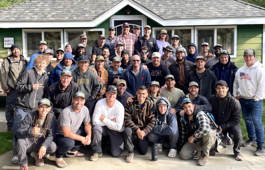 The group photo from Charlie Kirk’s ‘Men’s Summit’ this past weekend.