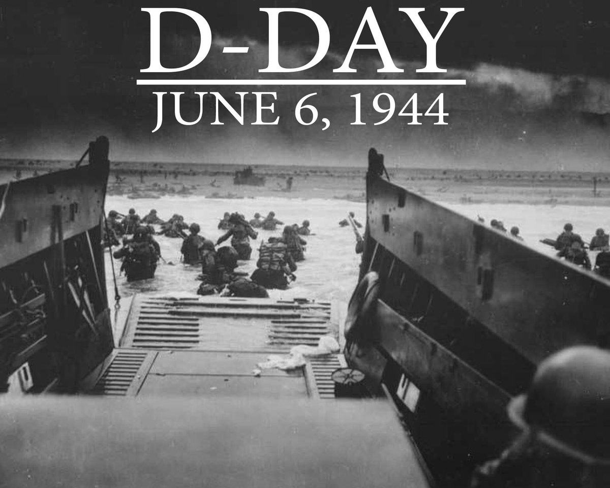 Today, on the 79th anniversary, we remember and honor the brave souls involved in the D-Day invasion. #ddaylandings #SelflessService